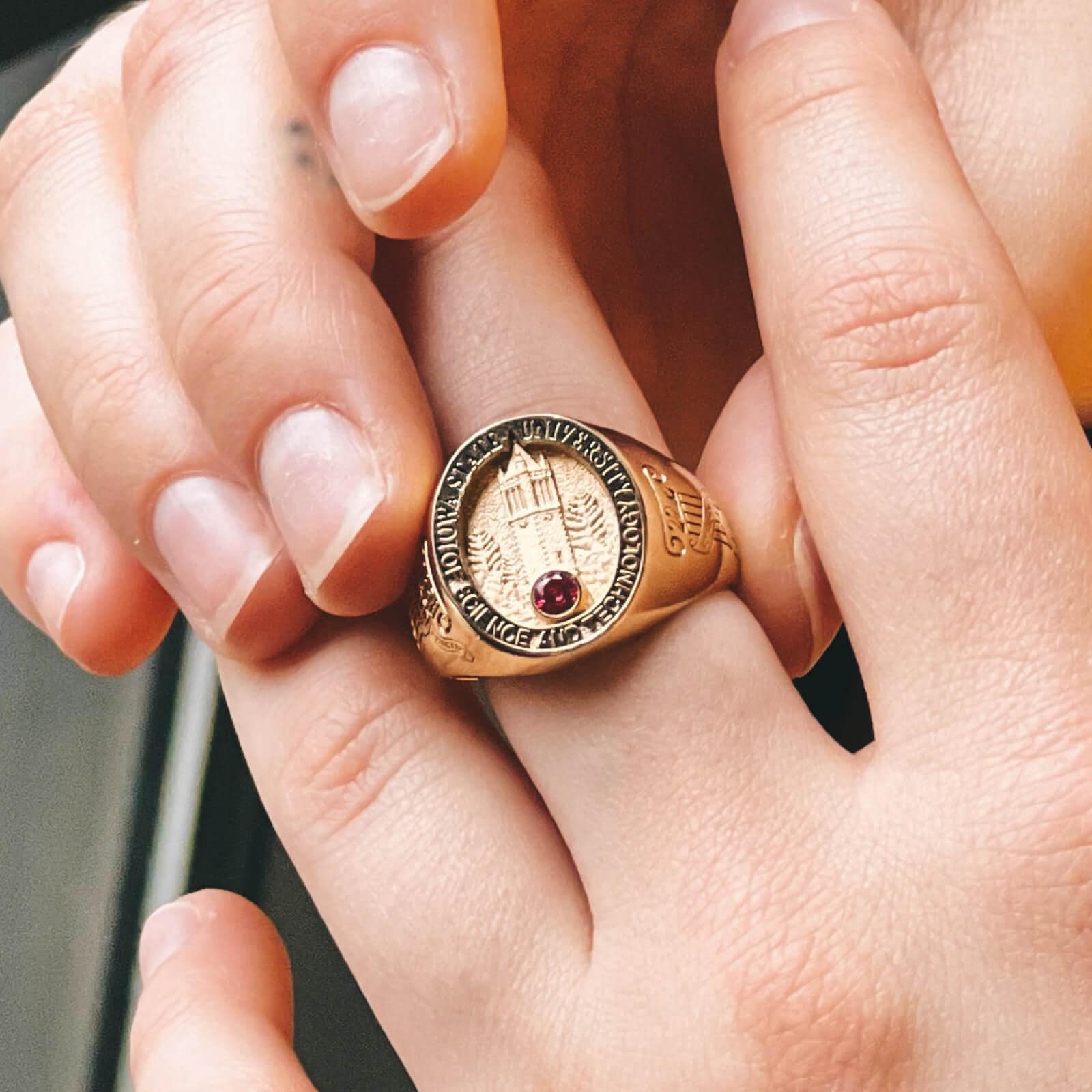 Iowa State Rings